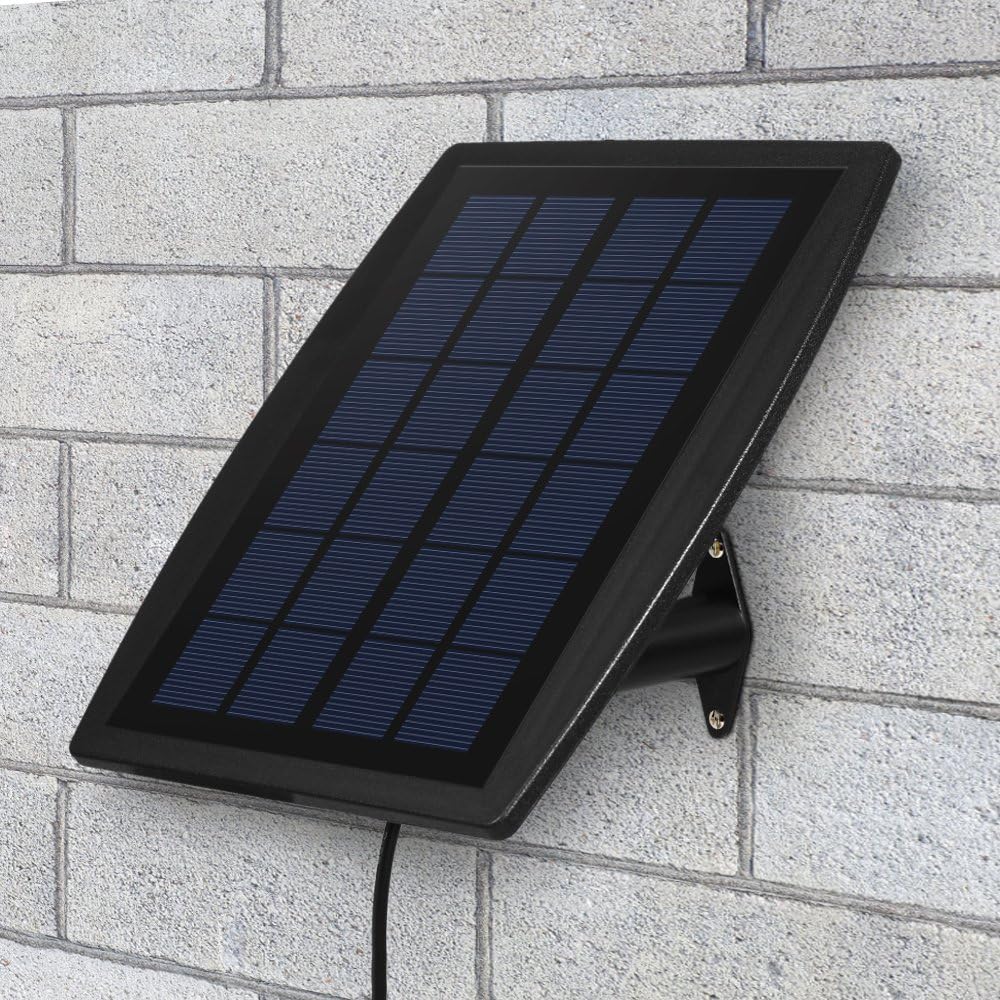Solar-powered air pump kit 2.5 W with hoses and air stones
