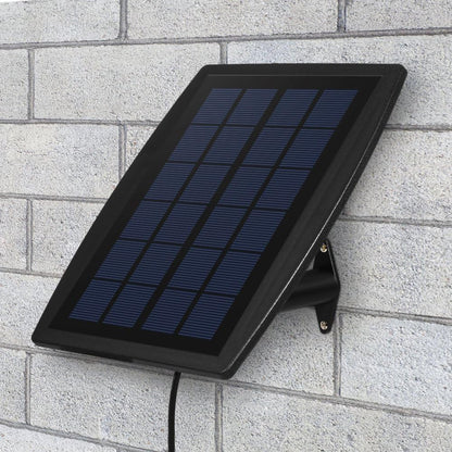 Solar-powered air pump kit 2.5 W with hoses and air stones