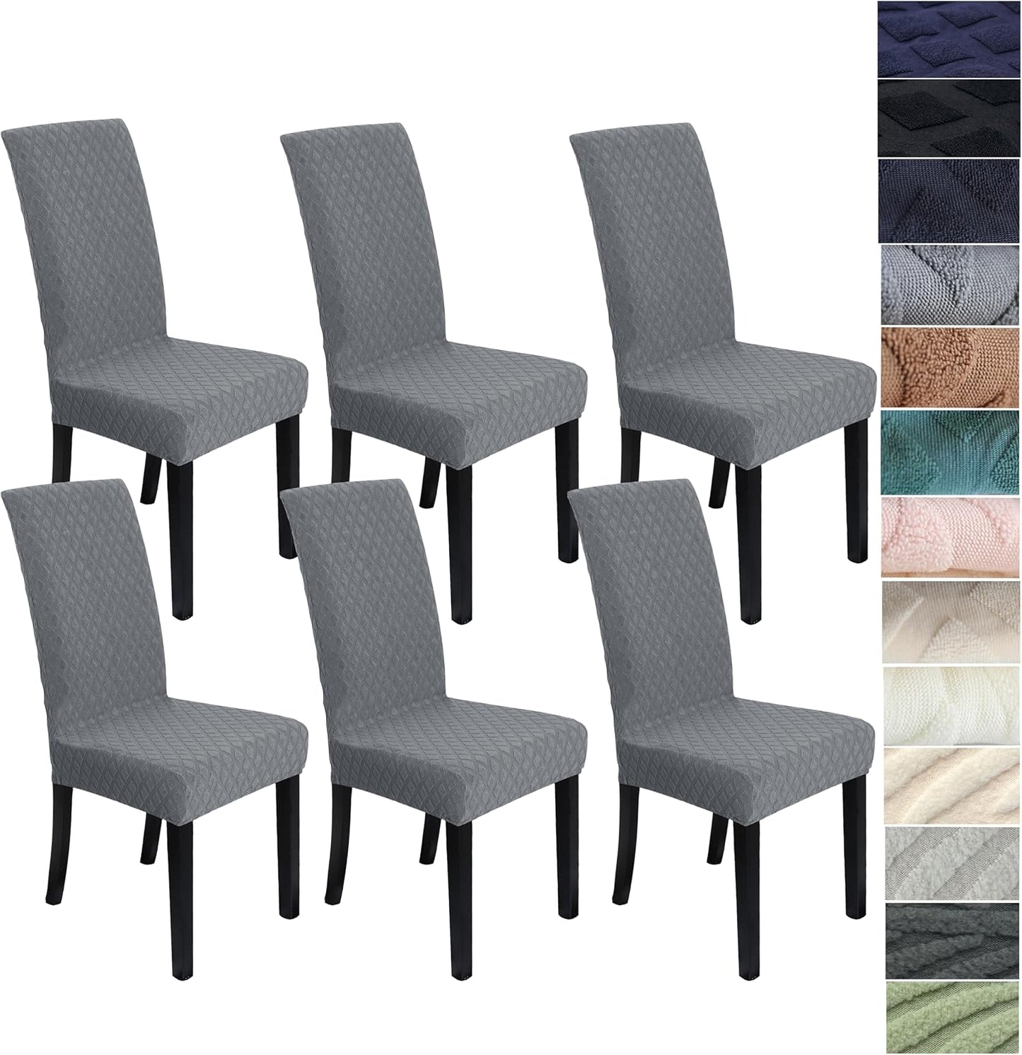 Stretch dining chair cover set – ChairGuard