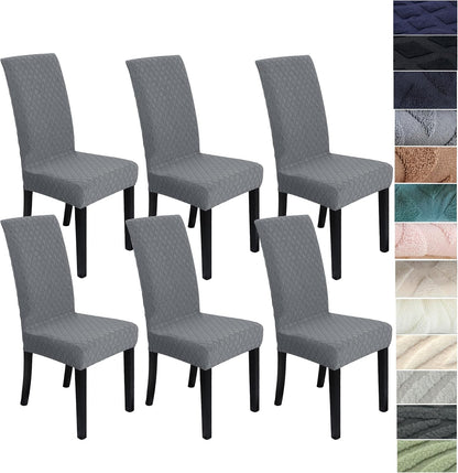 Stretch dining chair cover set – ChairGuard