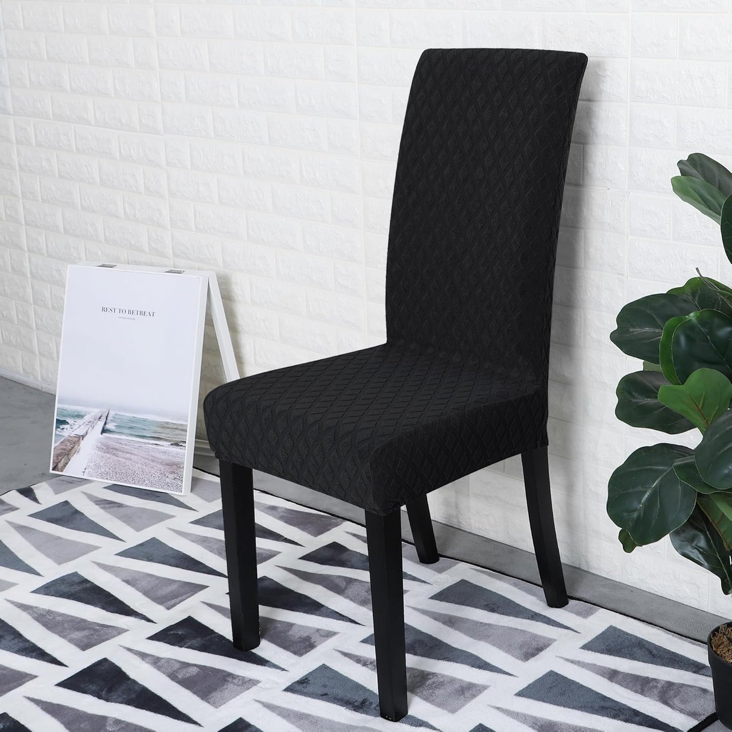 Stretch dining chair cover set – ChairGuard