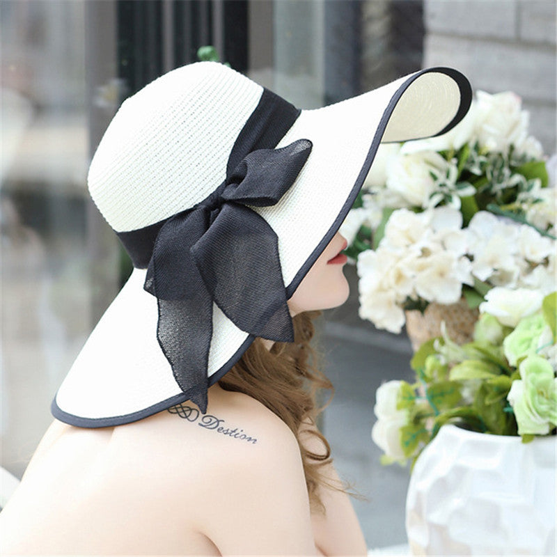 Light women's summer hat with a wide brim and stylish design – Vivian