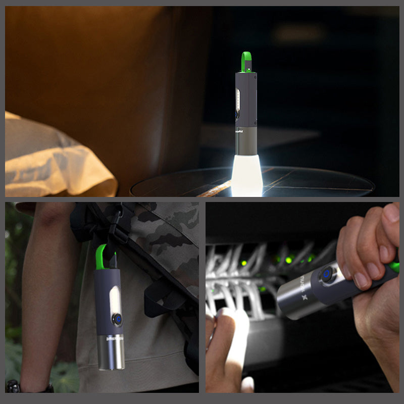 Zoomable LED Torch - PowerBeam