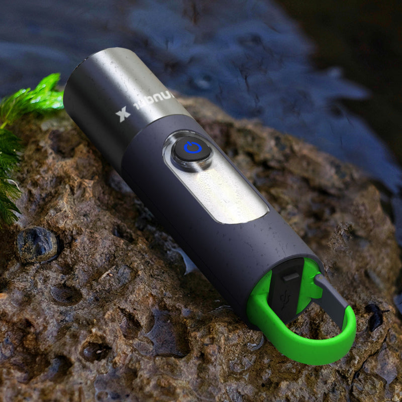 Zoomable LED Torch - PowerBeam
