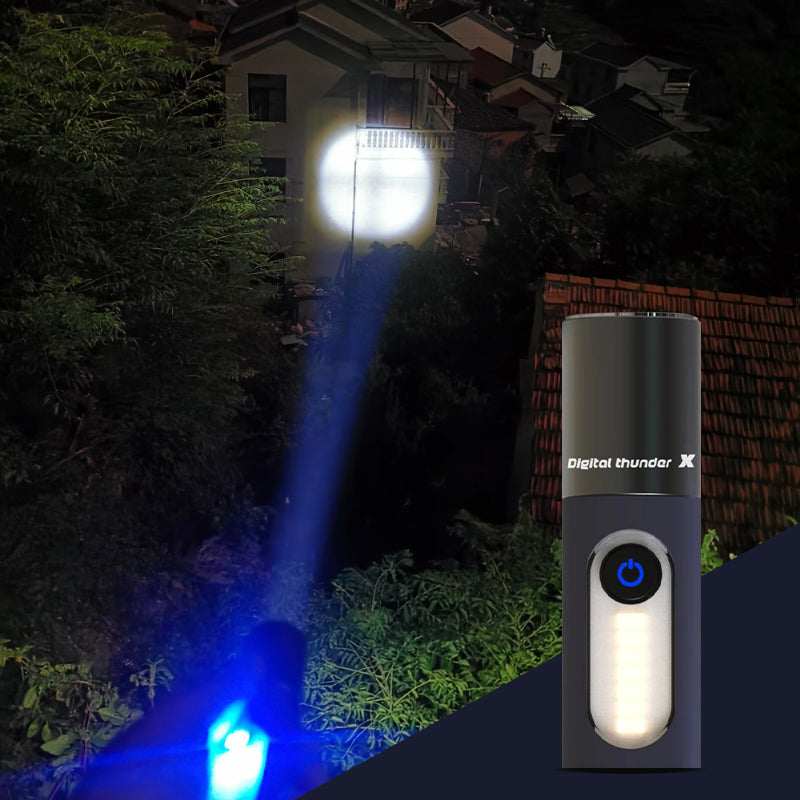 Zoomable LED Torch - PowerBeam