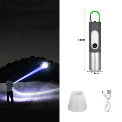 Zoomable LED Torch - PowerBeam