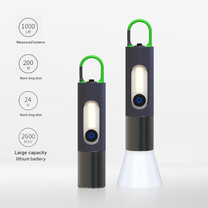 Zoomable LED Torch - PowerBeam