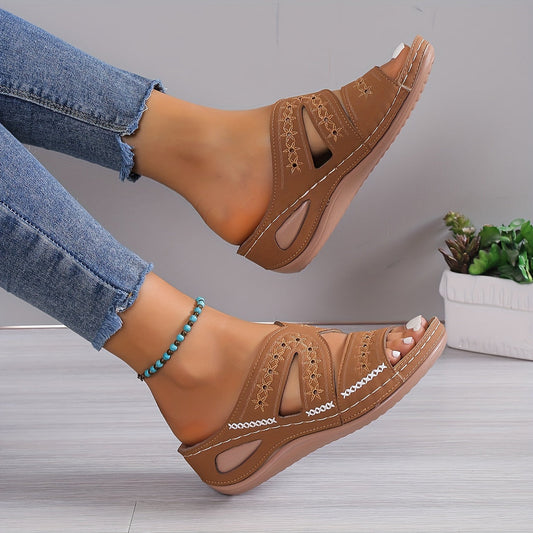 Comfortable orthopedic comfort sandals for women with support – Marla