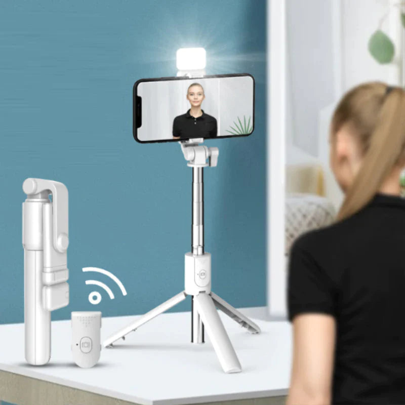 Bluetooth Selfie Stick & Tripod - FlexiShot