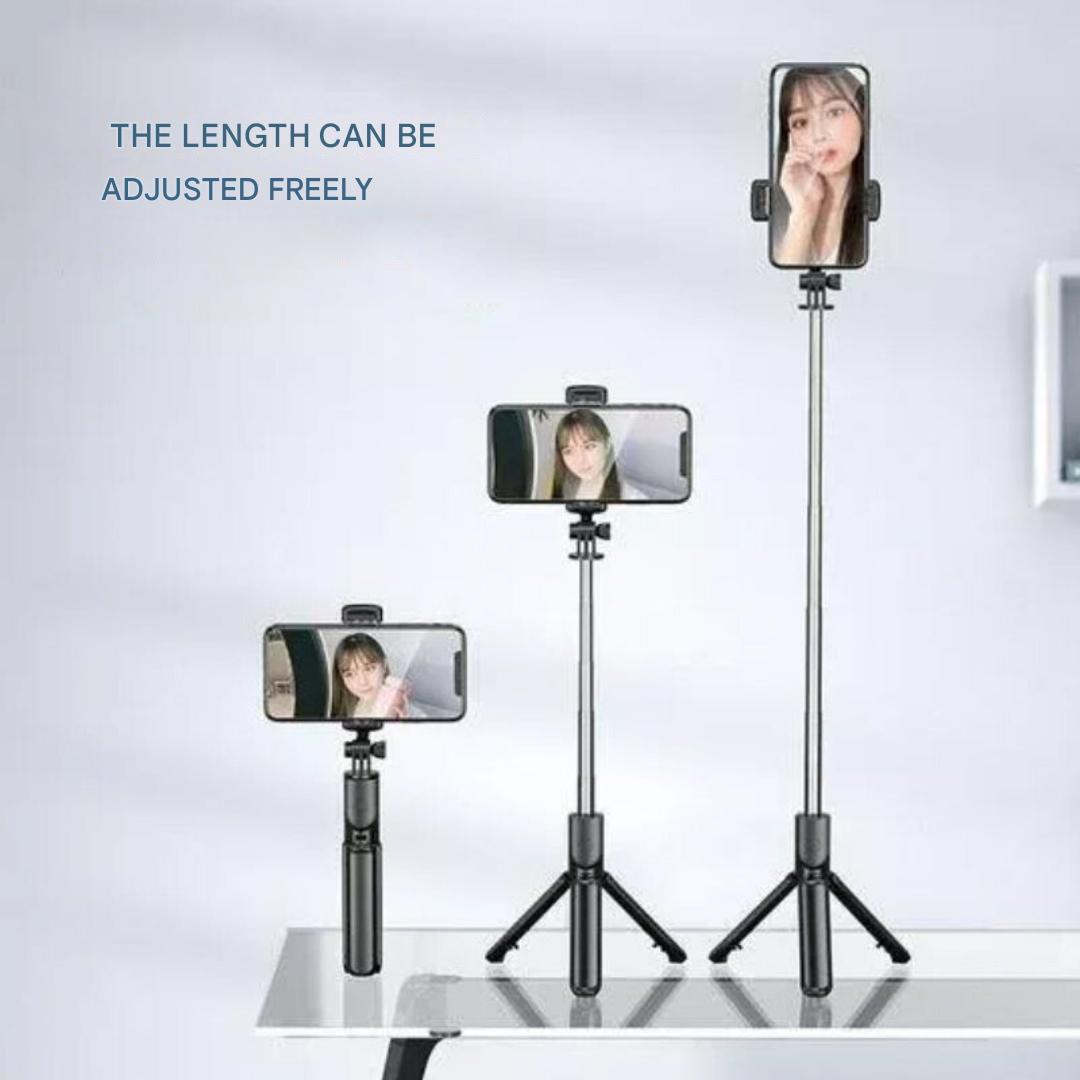 Bluetooth Selfie Stick & Tripod - FlexiShot