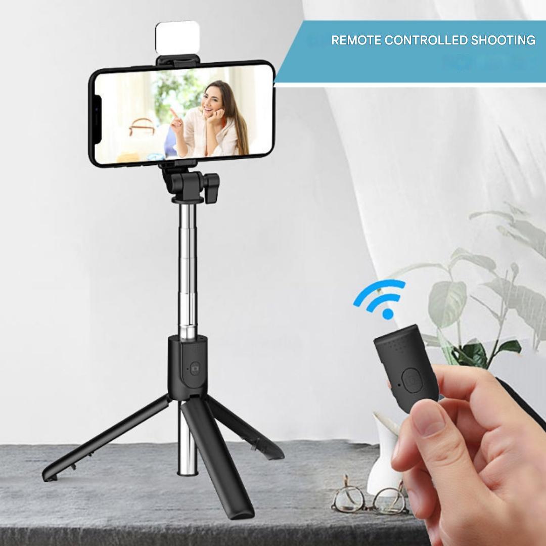 Bluetooth Selfie Stick & Tripod - FlexiShot