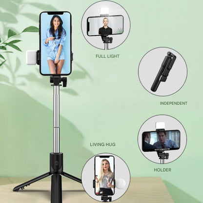 Bluetooth Selfie Stick & Tripod - FlexiShot