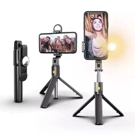 Bluetooth Selfie Stick & Tripod - FlexiShot
