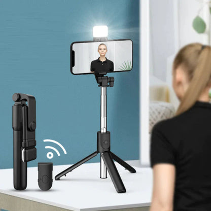 Bluetooth Selfie Stick & Tripod - FlexiShot