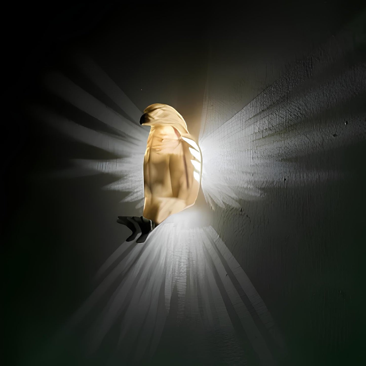 Luminous Wings Wall Lamp - LumaWings