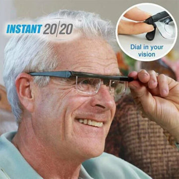 Adjustable Glasses for Close & Distant Vision - VisiFlex