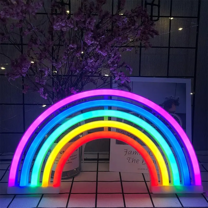 Rainbow Night Light - RadiantArc