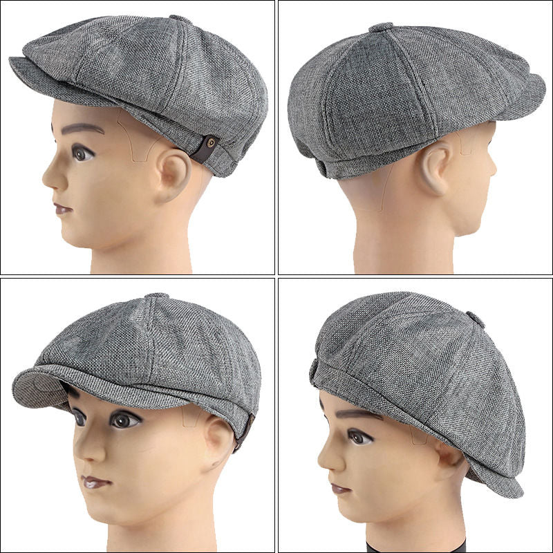 Autumnal Retro Men's Cap – Alfie