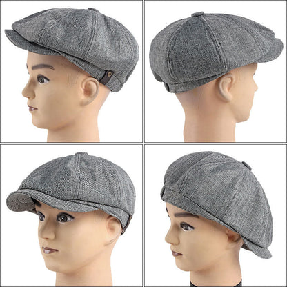 Autumnal Retro Men's Cap – Alfie