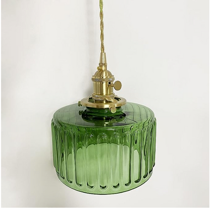 Vintage Crystal Pendant Lamp - Celeste
