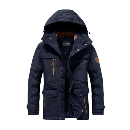Men's outdoor jacket insulated | Waterproof & windproof – Kaspar