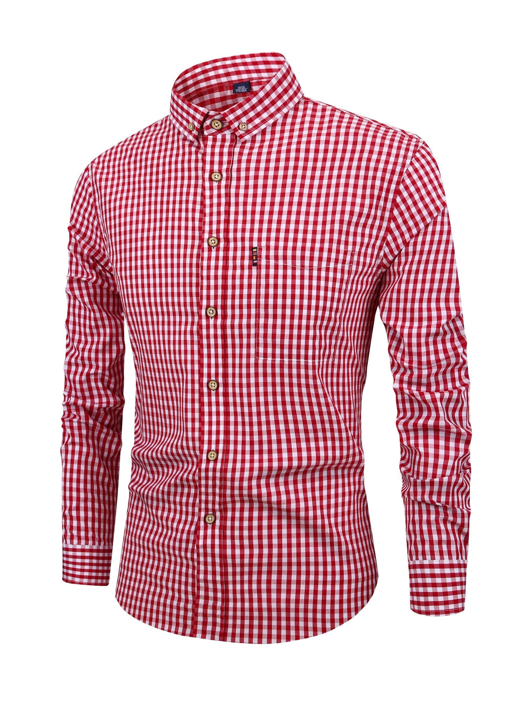 Checked Men’s Shirt with Comfortable Fit - Jules