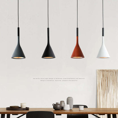 Modern Triangular Pendant Light - Trionda