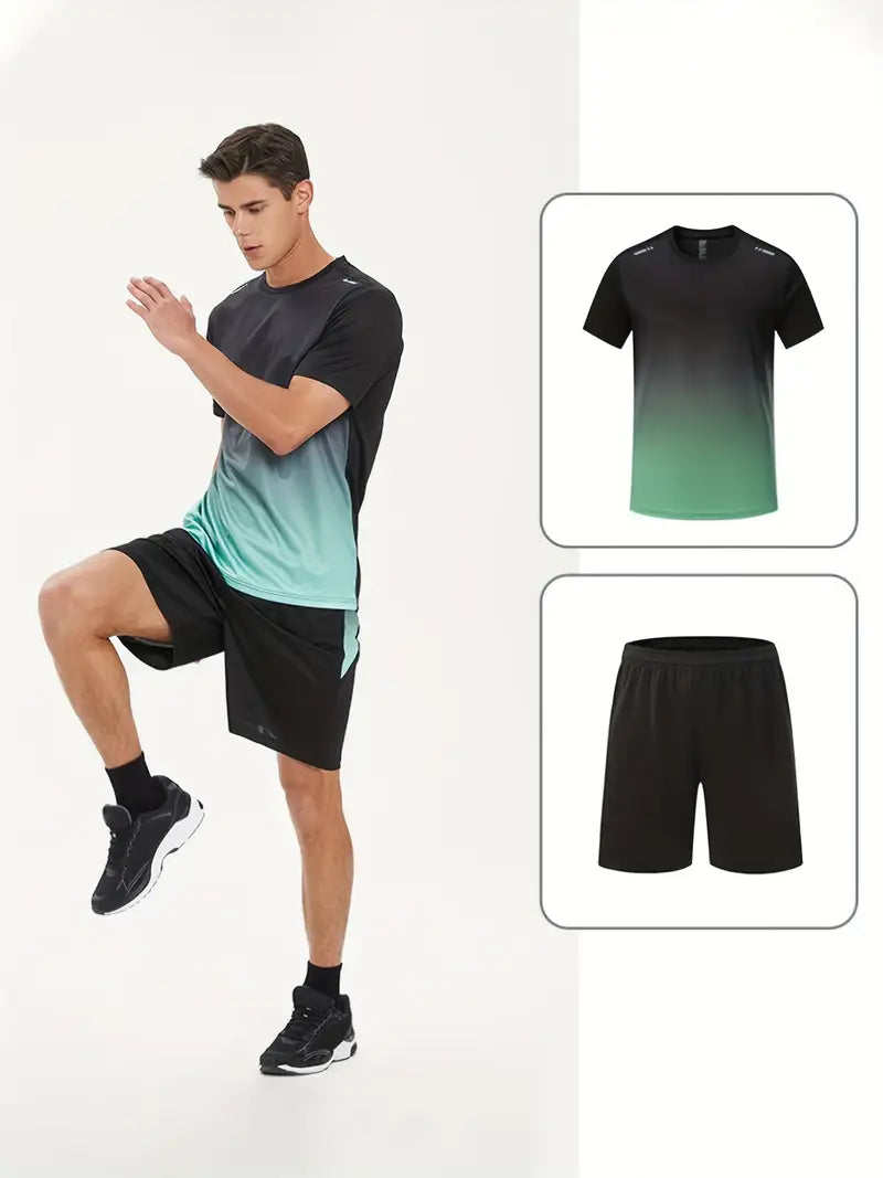 2-Piece Sports Set for Men - ActiveMax