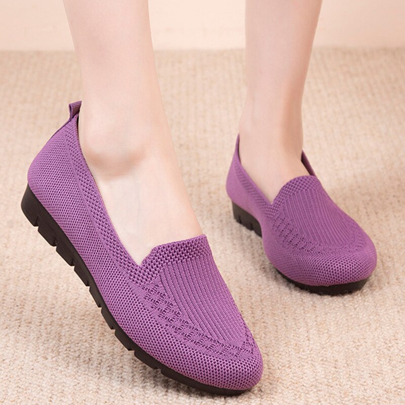 Comfortable & Breathable Women's Slip-On Autumn Shoes with Arch Support – Leona
