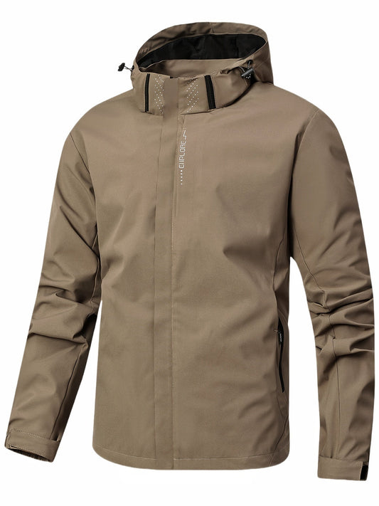 Lightweight men's softshell jacket – Magnus Autumn Edition