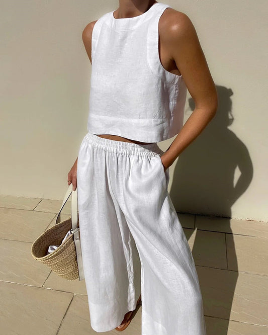 Luxury Two-Piece Set - Celeste