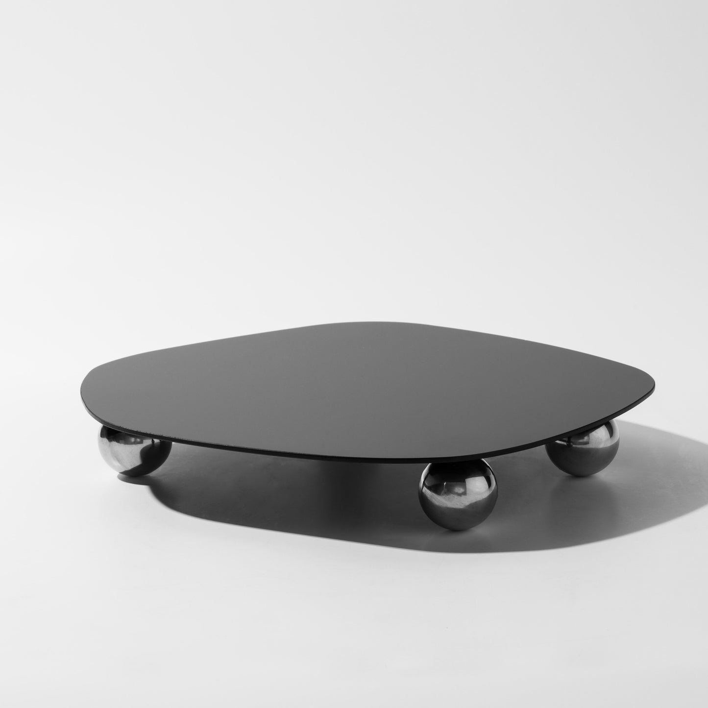 Geometric acrylic tray - For candles and fragrance sticks - Aurelia