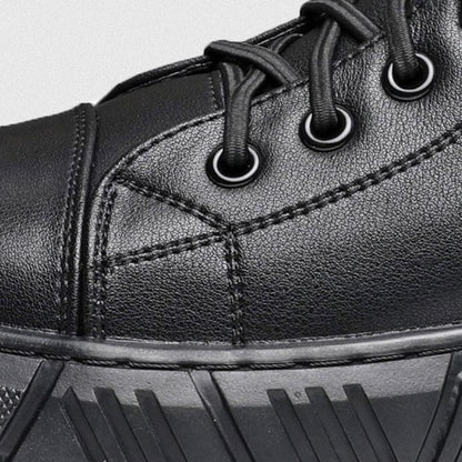 Leather Men's Shoes - PrimeWalk