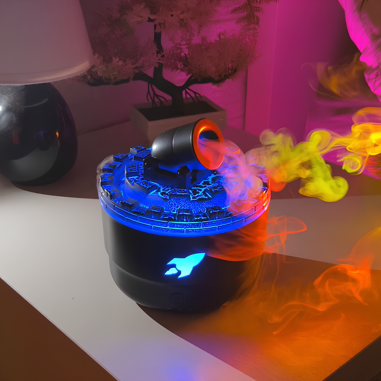 Unique Cannon Humidifier - VaporBlast