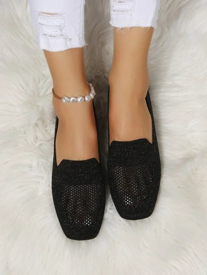 Orthopaedic Non-Slip Flat Shoes - Isabella