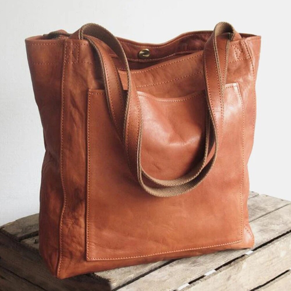 Luxury leather handbag for women - Isabella