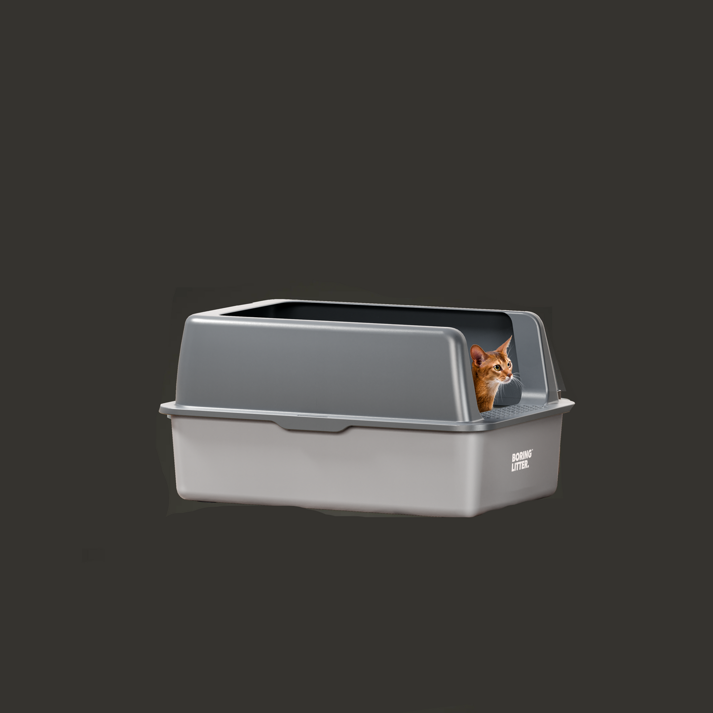 Stainless Steel Litter Box – SteelClean
