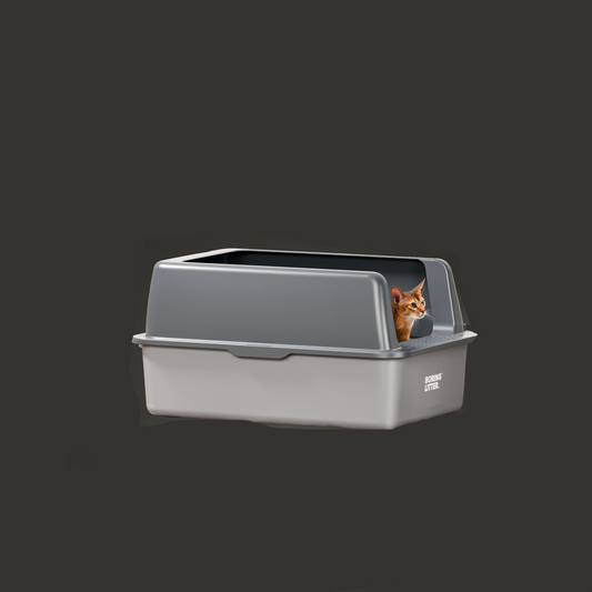 Stainless Steel Litter Box – SteelClean