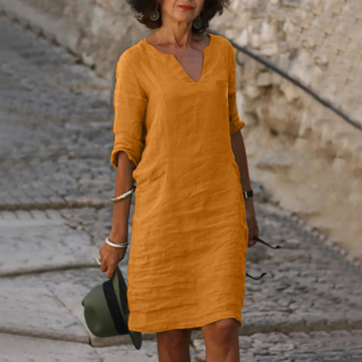 Stylish Light and Airy Summer Dress – Isalie