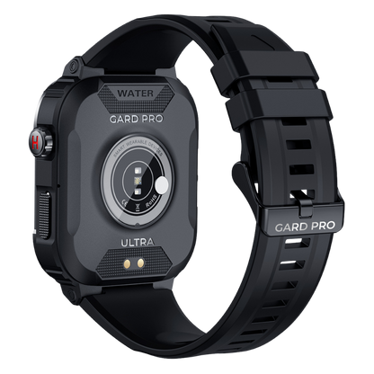 Robust Smartwatch for Men - IronPulse X1