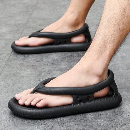 Comfortable, ultra-lightweight, waterproof & foldable summer toe sandals – Eva