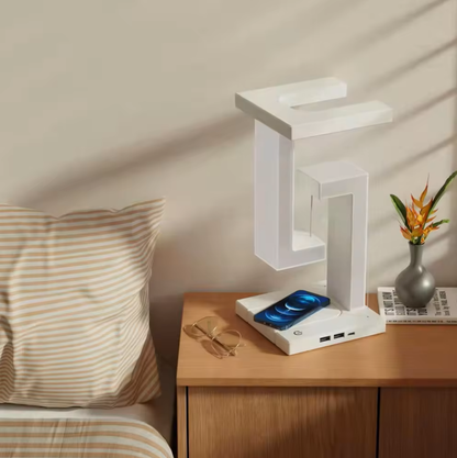 Wireless Charging Lamp - AetherGlow