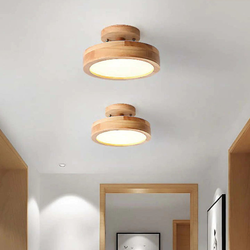 Modern LED Ceiling Light - LunaLux