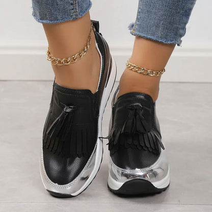 Breathable women's sneakers with timeless style – Isabella
