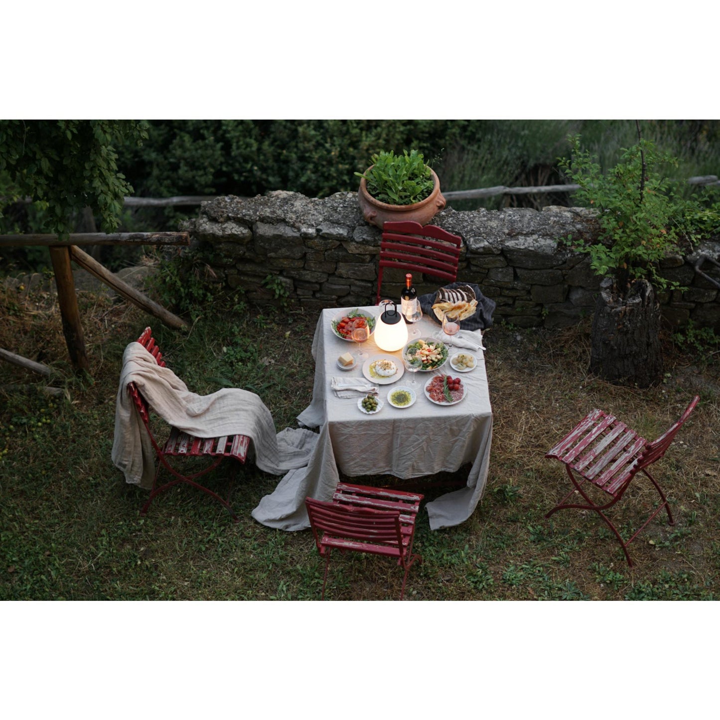 Versatile Patio Lantern - LunaGlow