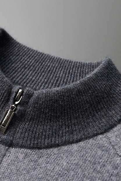 Grey Cashmere Merino Wool Set – Vittore