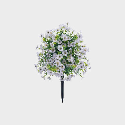 Low-Maintenance Artificial Garden Flowers 9