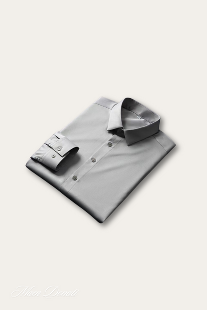 Stylish Satin Men's Shirt – Dario