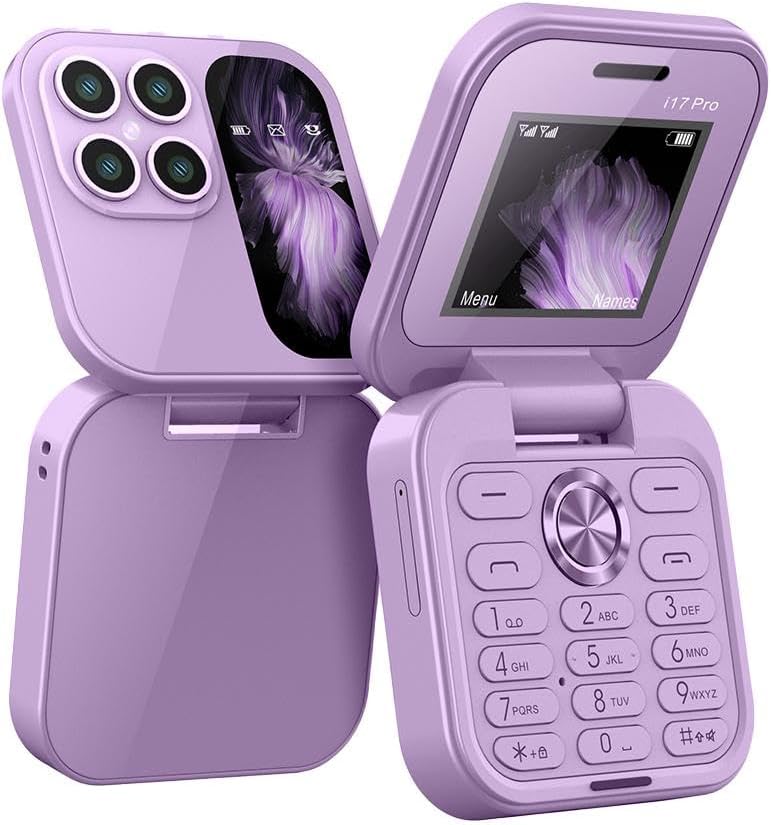 Foldable Mini Phone – FlipLite