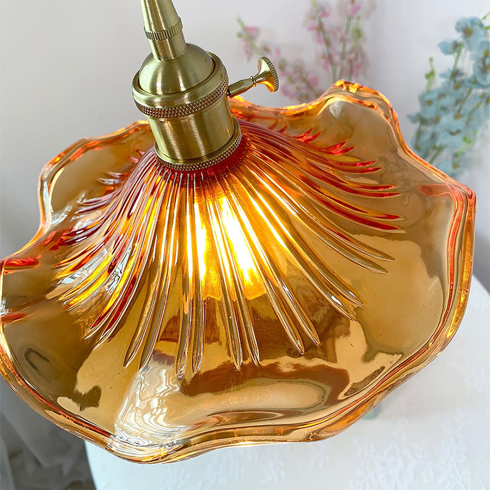 Trendy Hibiscus Flower Pendant Lamp - FlowerLite